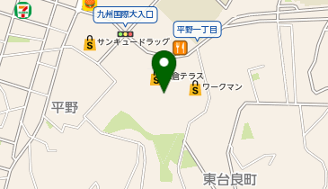 WORKMAN Plus2 八幡平野店の地図画像
