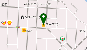 WORKMAN Plus 山形桧町店の地図画像