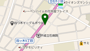 ワークマン 葛飾立石店の地図画像