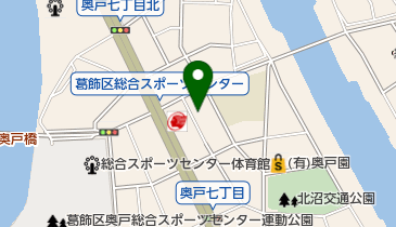 ワークマン 葛飾奥戸店の地図画像