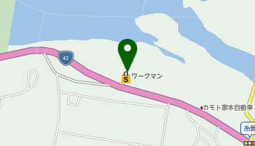 ワークマン 有田店の地図画像