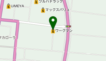 WORKMAN Plus 南陽店の地図画像