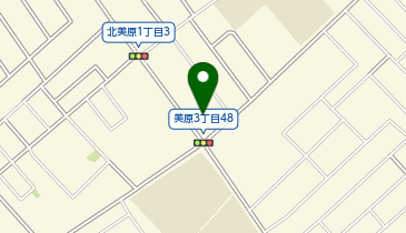 WORKMAN Plus 函館北美原店の地図画像