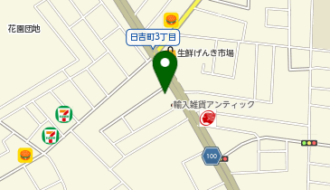 WORKMAN Plus 函館花園店の地図画像