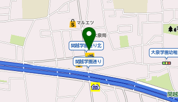 WORKMAN Plus 練馬大泉学園店の地図画像