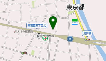 WORKMAN Plus 江戸川東葛西店の地図画像