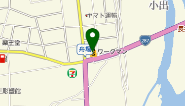 WORKMAN Plus 長井店の地図画像