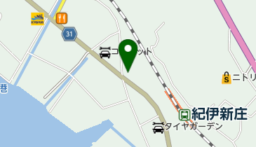 ワークマン 田辺店の地図画像