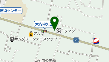WORKMAN Plus 山口インター店の地図画像