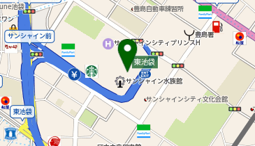 ワークマン #ワークマン女子 池袋サンシャインシティアルパ店の地図画像