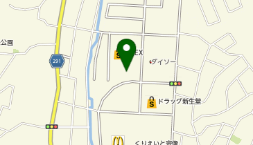 ワークマン Workman Colors くりえいと宗像店の地図画像