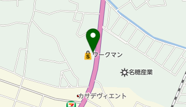 WORKMAN Plus 福津店の地図画像