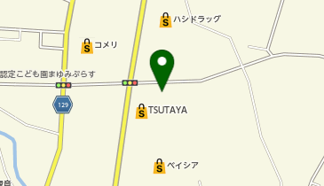 ワークマン Workman Colors ベイシア安達店の地図画像