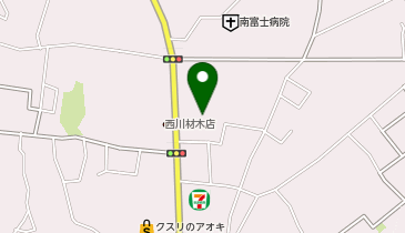 WORKMAN Plus 富士宮宮原店の地図画像
