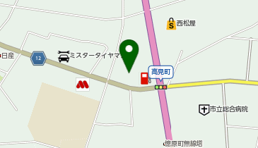 WORKMAN Plus 原町店の地図画像