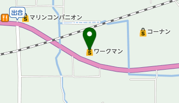 ワークマン 橿原香久山店の地図画像