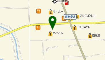 ワークマン Workman Colors 桜井店の地図画像