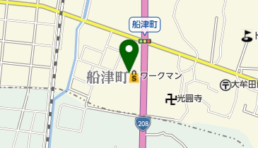 WORKMAN Plus 大牟田船津店の地図画像