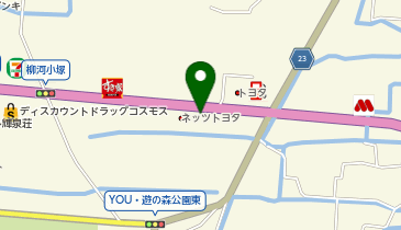 WORKMAN Plus 柳川店の地図画像