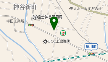 WORKMAN Plus 富士須津店の地図画像