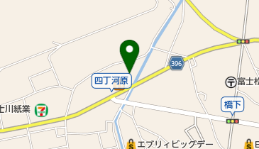 ワークマン 富士松岡店の地図画像