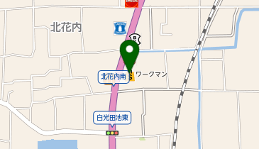 WORKMAN Plus 大和新庄店の地図画像