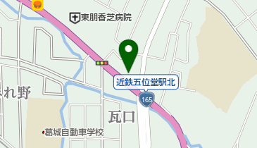 WORKMAN Plus 香芝店の地図画像