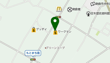 WORKMAN Plus 甘木インター店の地図画像