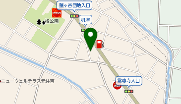 WORKMAN Plus 川崎明津店の地図画像