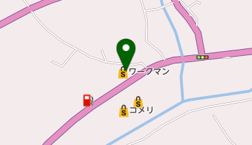 WORKMAN Plus 船引店の地図画像