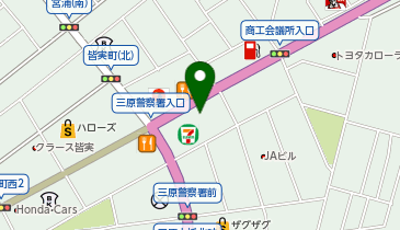 ワークマン 三原店の地図画像