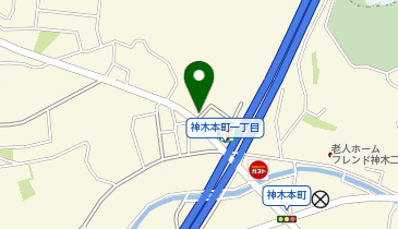 WORKMAN Plus 川崎神木本町店の地図画像