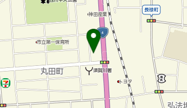 ワークマン 須賀川店の地図画像