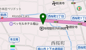 WORKMAN Plus 福山南本庄店の地図画像