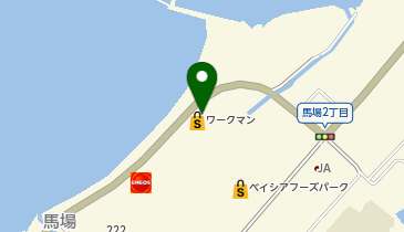 WORKMAN Plus カインズモール彦根店の地図画像