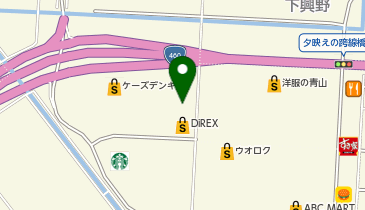 WORKMAN Plus2 新津店の地図画像