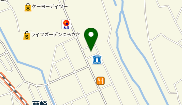 WORKMAN Plus 韮崎店の地図画像