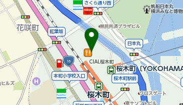 ワークマン Workman Colors コレットマーレ桜木町店の地図画像