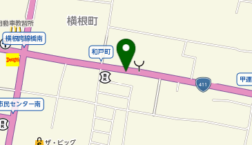 WORKMAN Plus 甲府和戸店の地図画像
