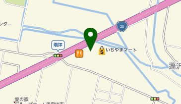 ワークマン Workman Colors 甲府店の地図画像