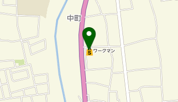 WORKMAN Plus 甲府中町店の地図画像