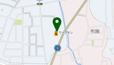 WORKMAN Plus 甲府昭和店の地図画像