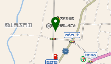 WORKMAN Plus 塩山店の地図画像
