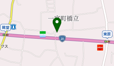 WORKMAN Plus 甲府一宮店の地図画像