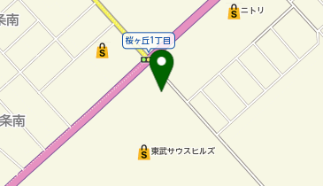 WORKMAN Plus2 中標津店の地図画像