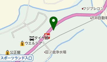 ワークマン 都留店の地図画像