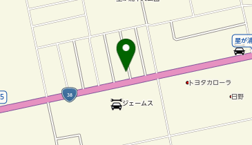 WORKMAN Plus 釧路星が浦店の地図画像