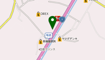WORKMAN Plus2 村上店の地図画像