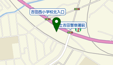 ワークマン 富士吉田松山店の地図画像