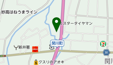 WORKMAN Plus 新井店の地図画像